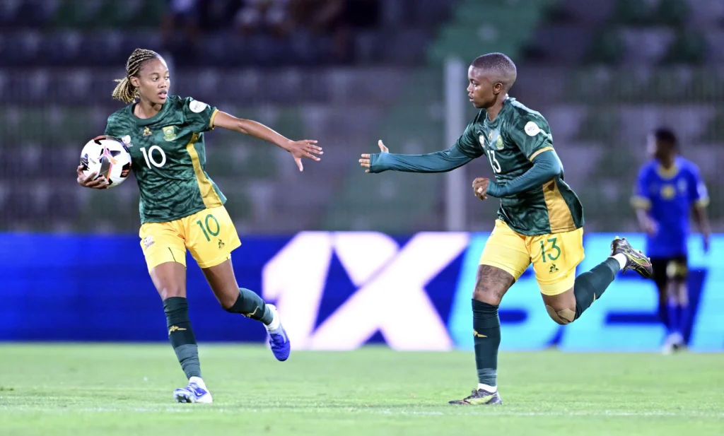 Tanzania Women Draw 1-1 with South Africa at AFCON