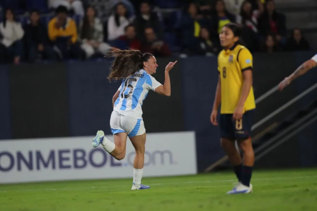 Copa América Women: Bonsegundo Shines in 2-0 Win