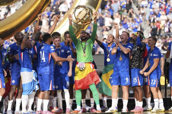 Chelsea Beat PSG 3-0 to Claim the Club World Cup Title