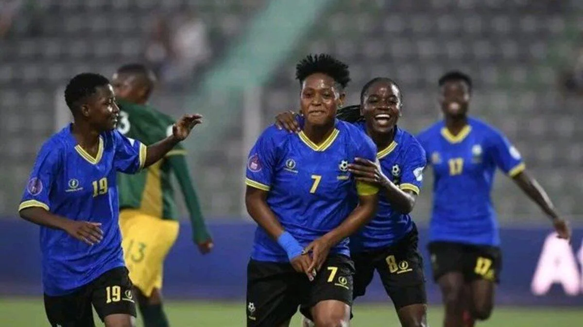 Tanzania Women Draw 1-1 with South Africa at AFCON