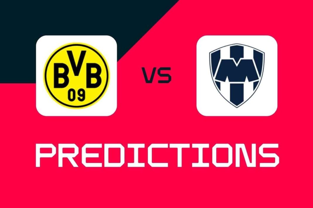 Dortmund vs Monterrey Prediction and Betting Tips | CWC 2025