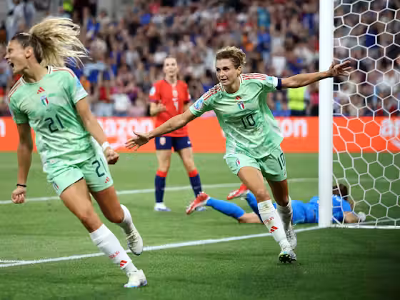 Italy Beats Norway to Reach Women’s EURO 2025 Semi-Finals