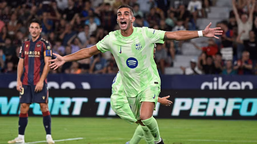 Barcelona vs Levante: Stunning 3-2 LaLiga Comeback