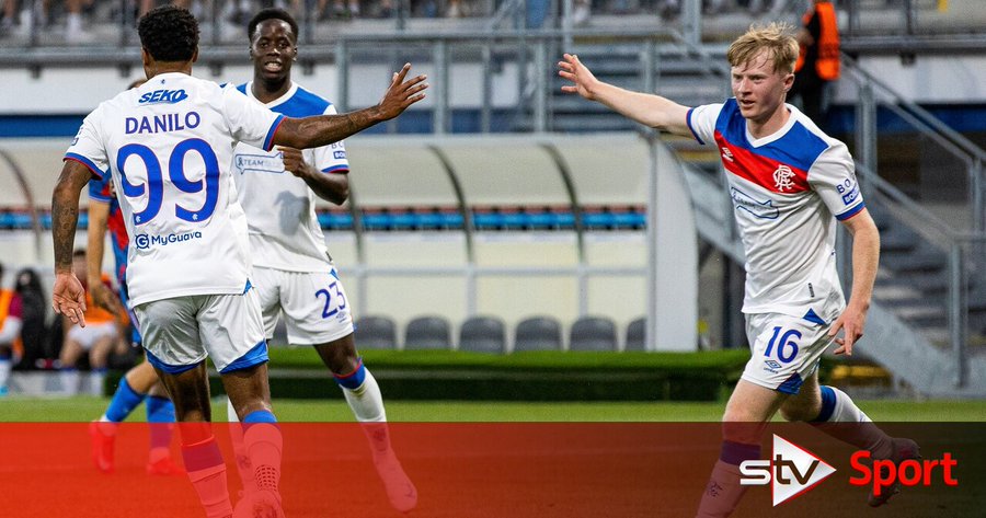 Rangers Beat Plzeň to Reach Champions League Play-Offs