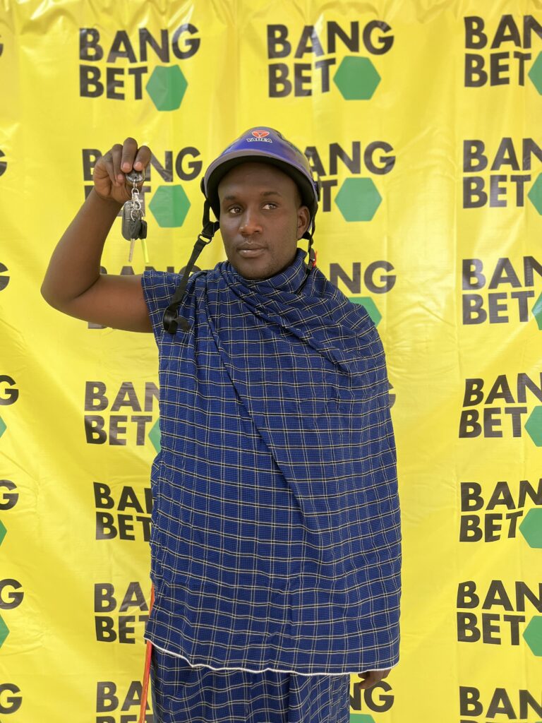 🎉 Maasai Man Wins E-Bike in Bangbet Nogesha Week Promotion