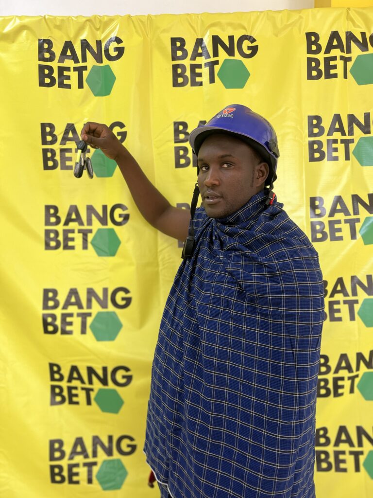 🎉 Maasai Man Wins E-Bike in Bangbet Nogesha Week Promotion