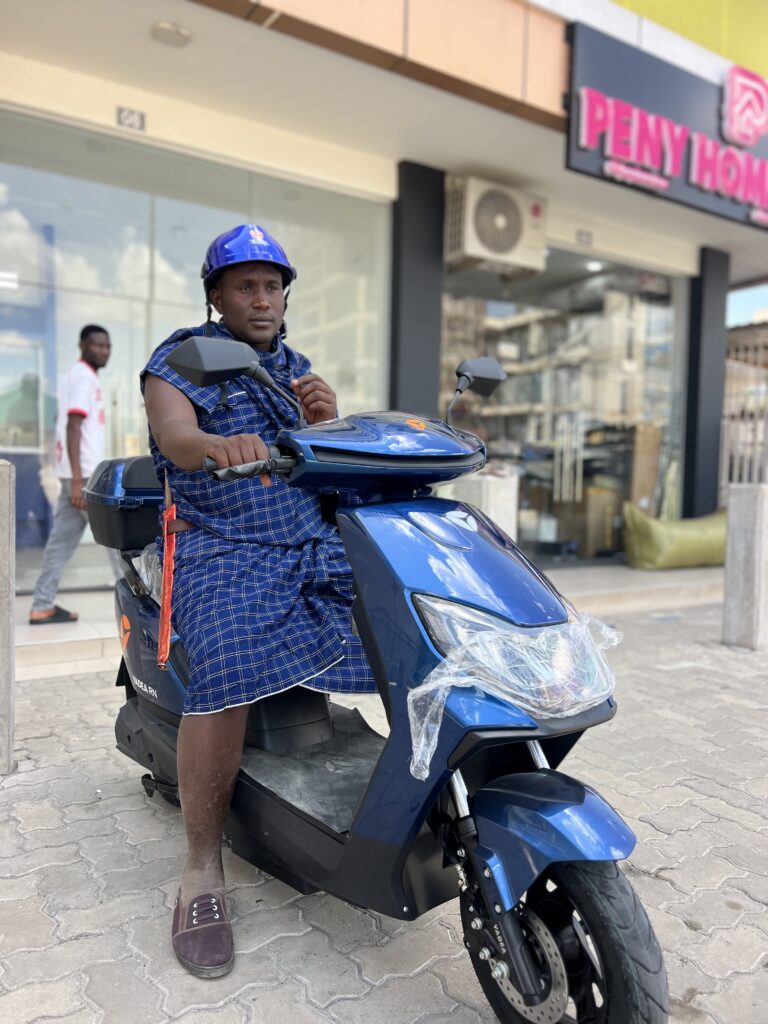 🎉 Maasai Man Wins E-Bike in Bangbet Nogesha Week Promotion