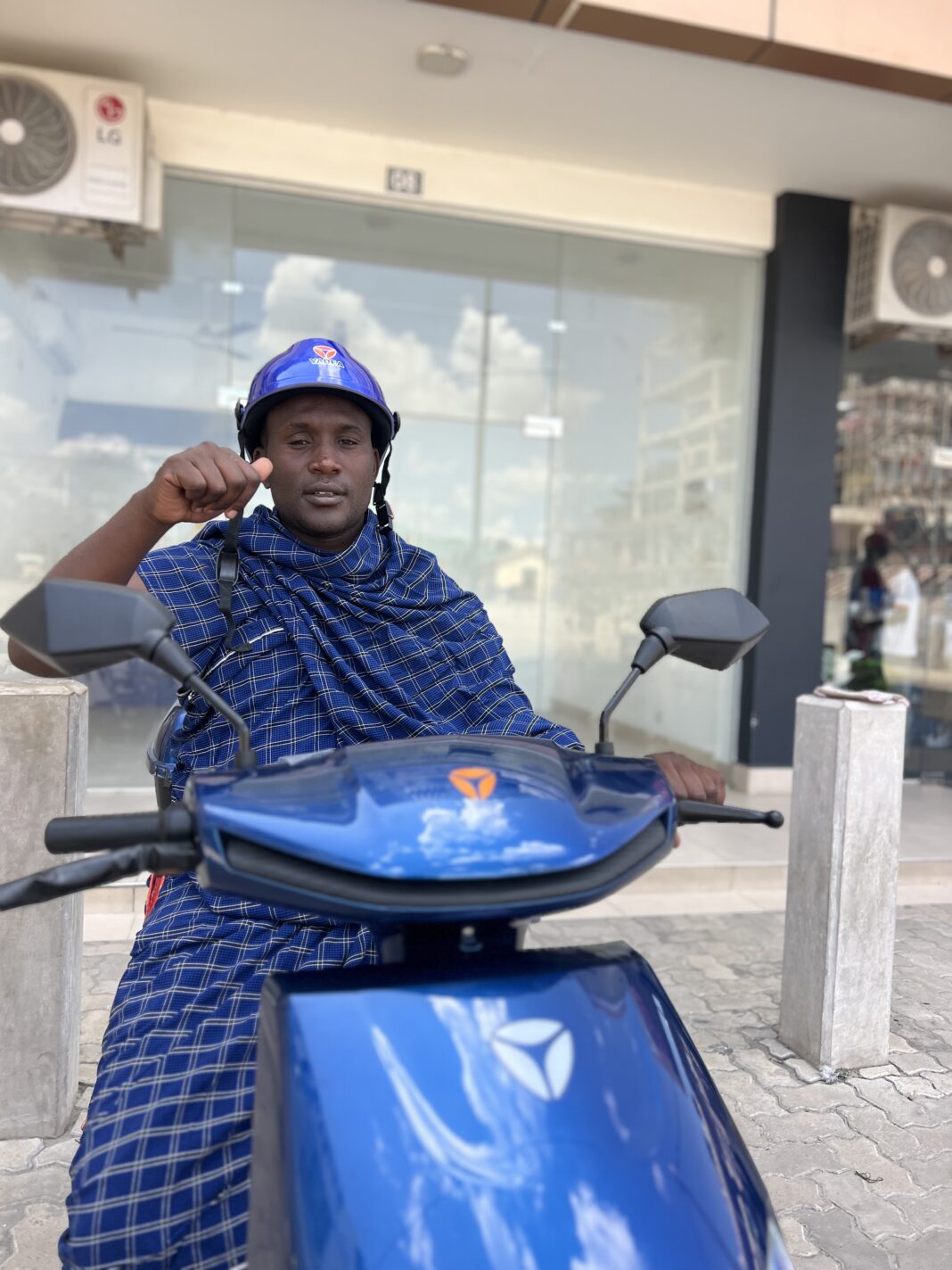 🎉 Maasai Man Wins E-Bike in Bangbet Nogesha Week Promotion