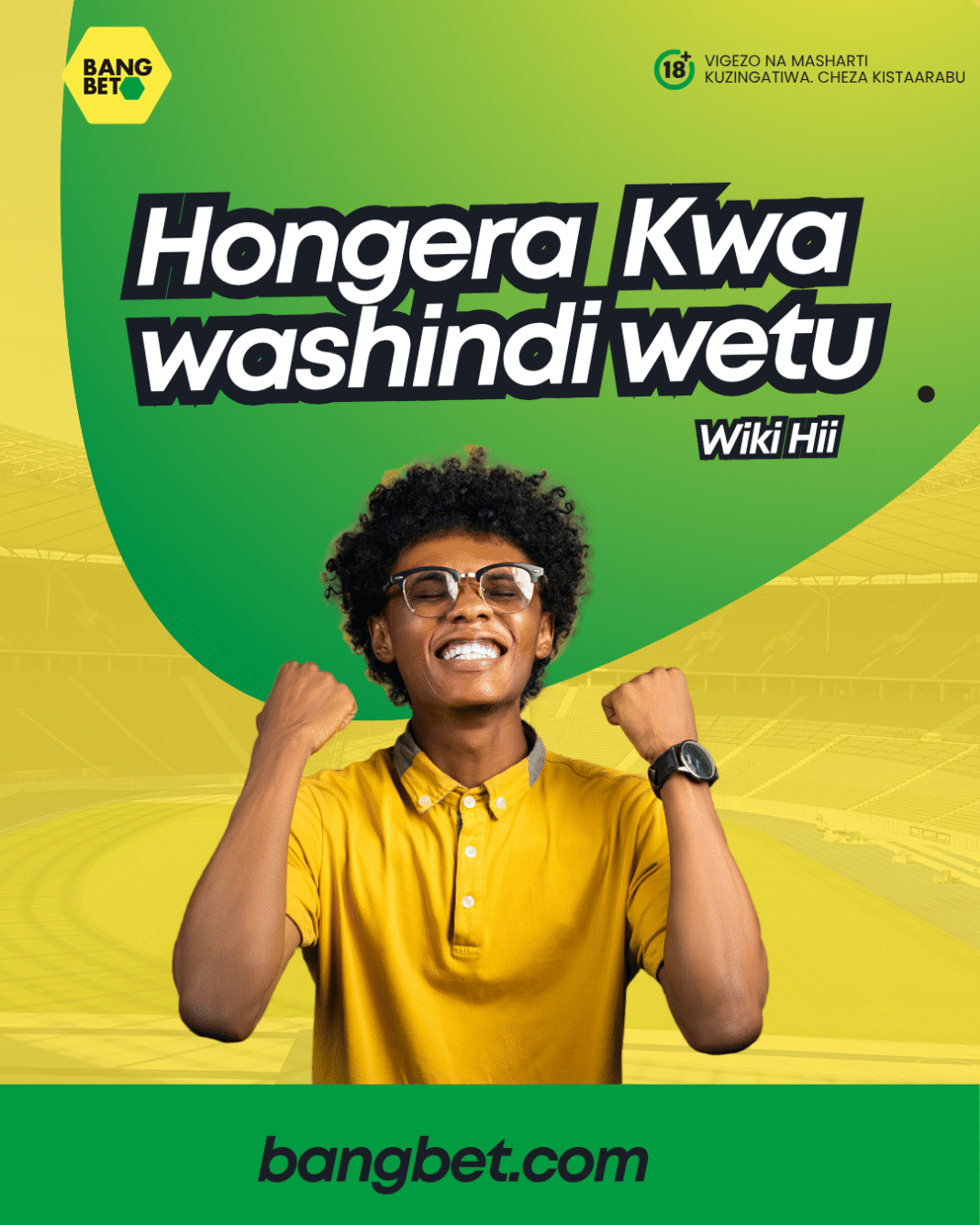 Bangbet Tanzania Weekly Jackpot – 111 Winners Win Big Cash