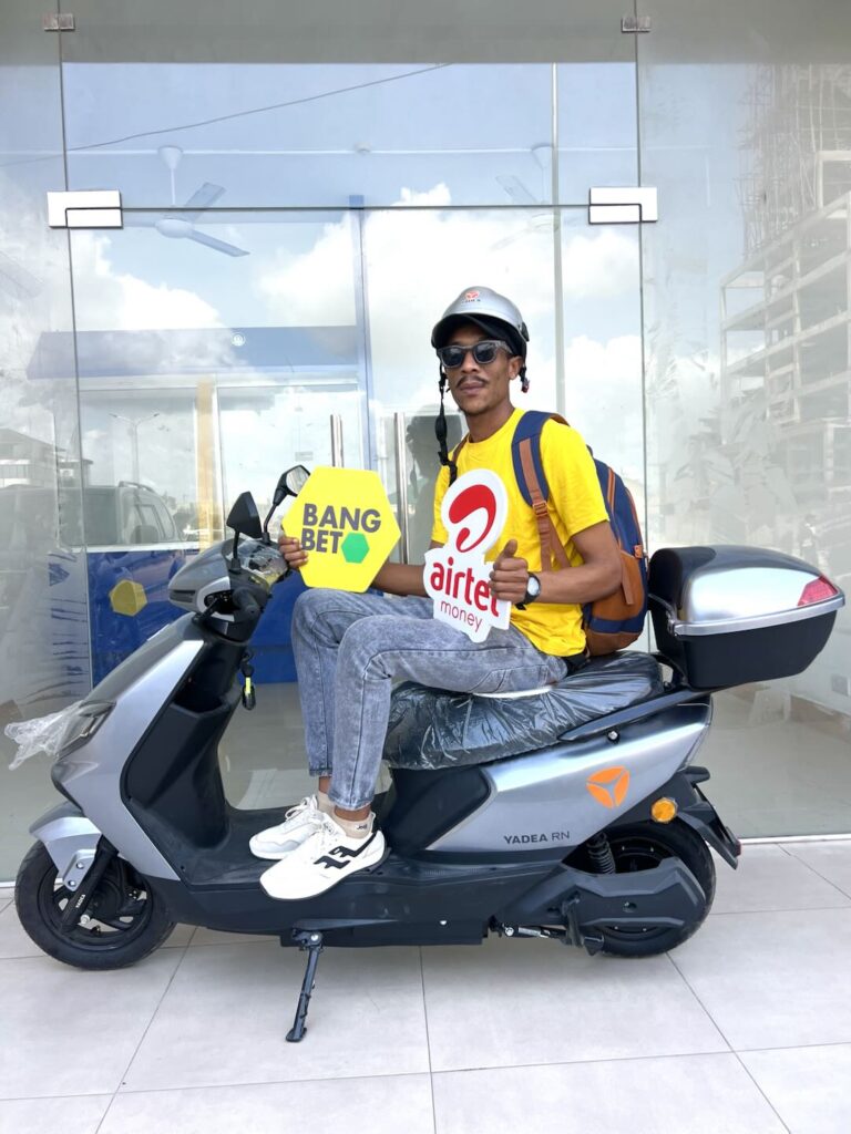 NOGESHA WIKI WITH BANGBET: How Mr. Nassir Won a Brand-New E-Bike!