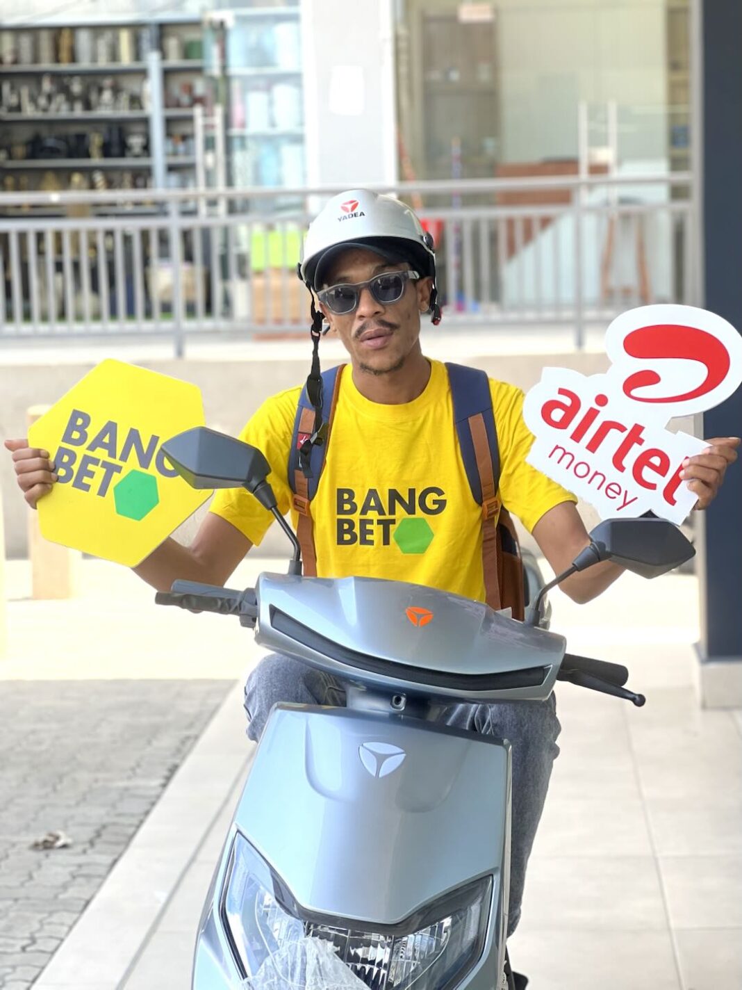 NOGESHA WIKI WITH BANGBET: How Mr. Nassir Won a Brand-New E-Bike!