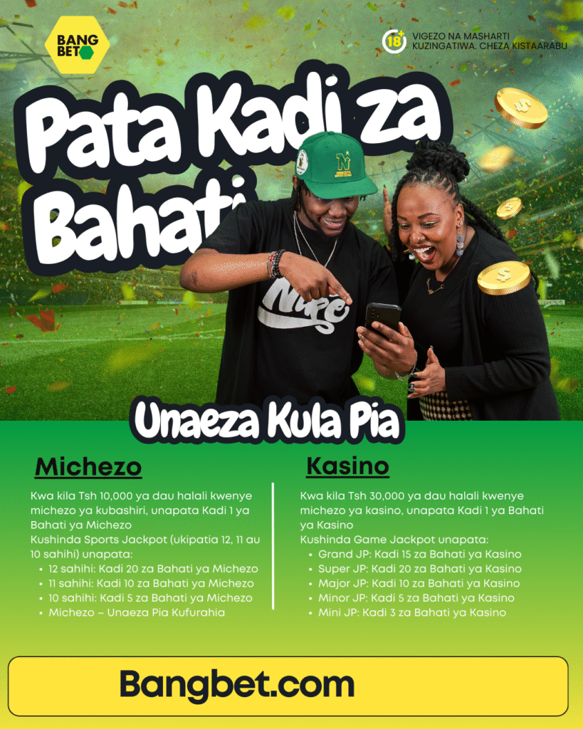 Nogesha EPL Na BangBet: Win Big While Betting on the EPL