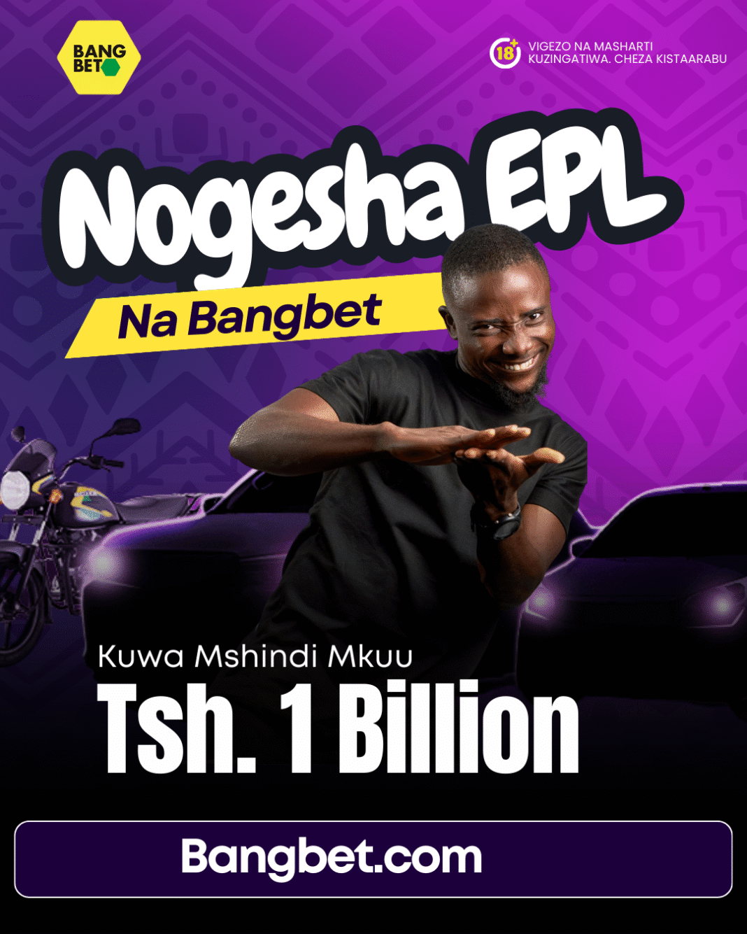 Nogesha EPL Na BangBet: Win Big While Betting on the EPL