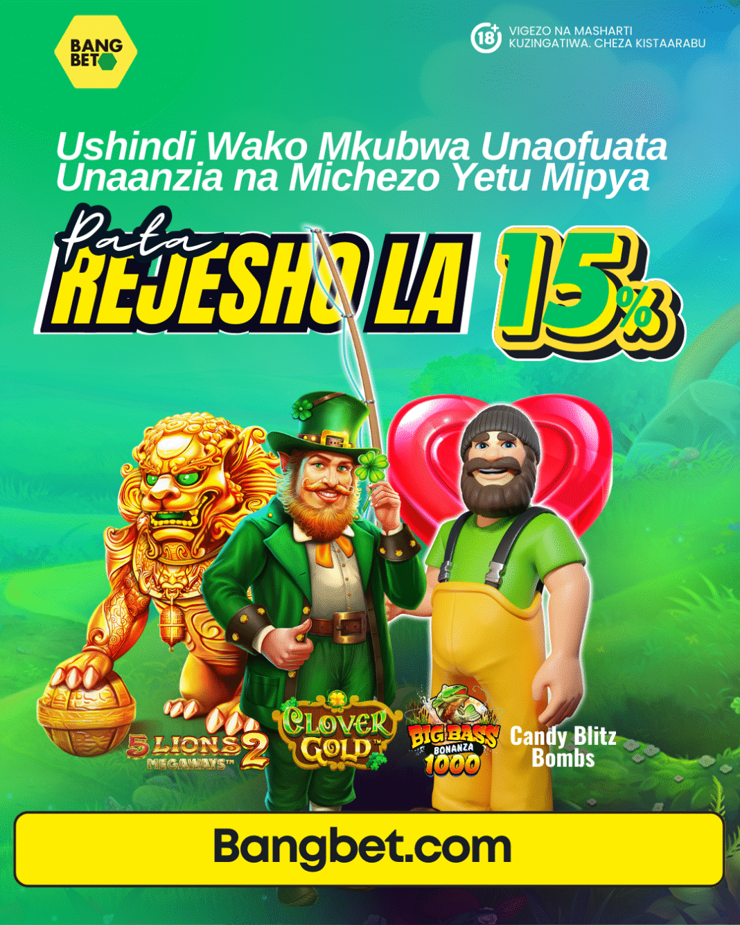 Exclusive 15% Cashback Promotion on 30 New Games – Don’t Miss Out!