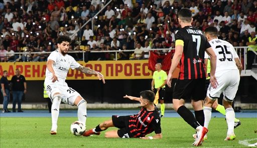 Qarabağ Beat Shkëndija 1-0 in UCL Qualifier
