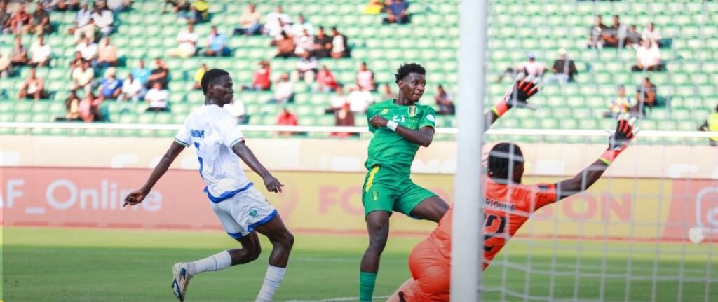 CHAN 2025: Mauritania Edge Central Africa 1–0