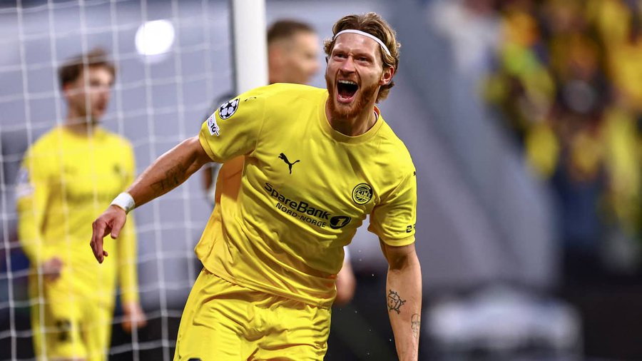 Bodø/Glimt Thrash Sturm Graz 5-0 in Champions League Playoff