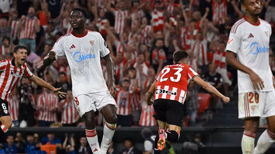 Athletic Club Edge Sevilla 3-2 in a Thrilling La Liga Opener