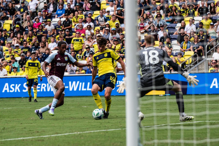 ⚽ Nashville SC Holds Aston Villa to 2-2 in Club Friendly