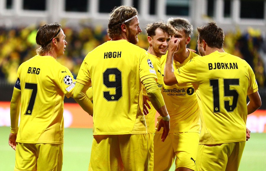 Bodø/Glimt Thrash Sturm Graz 5-0 in Champions League Playoff