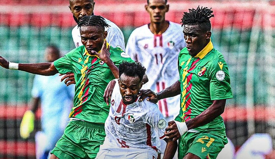 🏆 CHAN 2025: Congo vs Sudan Ends 1-1 in Late Drama