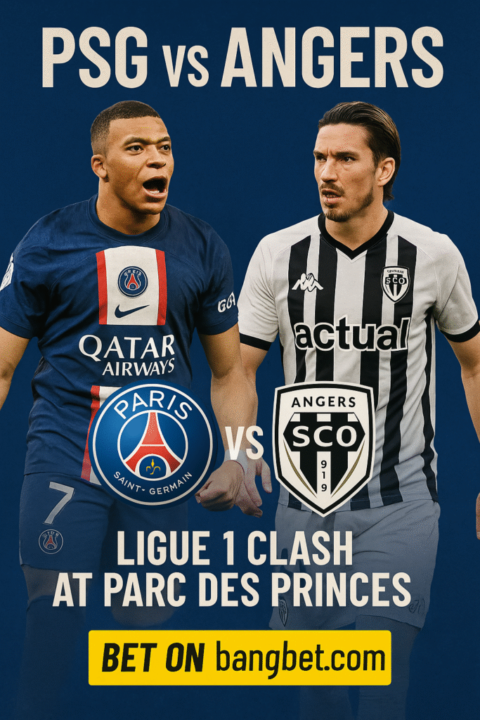 PSG vs Angers Prediction: Ligue 1 Clash at Parc des Princes
