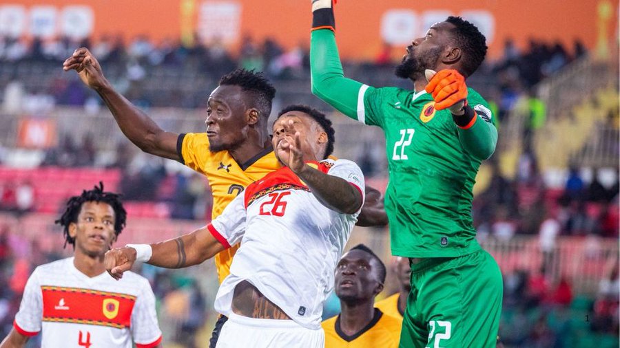 Dramatic Comeback Seals Angola’s Revival in CHAN Showdown