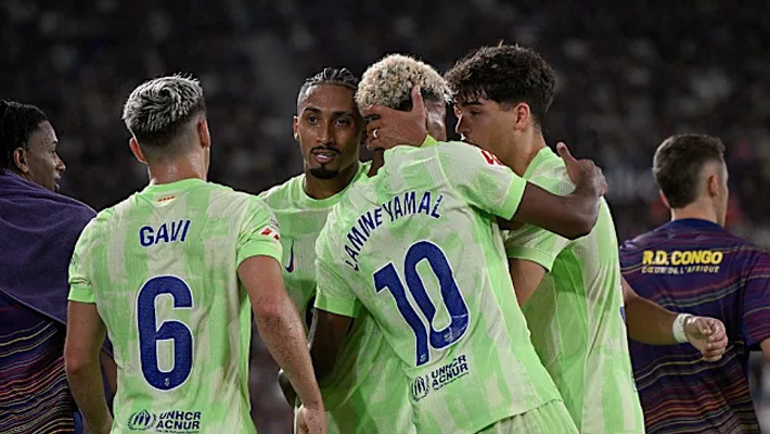 Barcelona vs Levante: Stunning 3-2 LaLiga Comeback