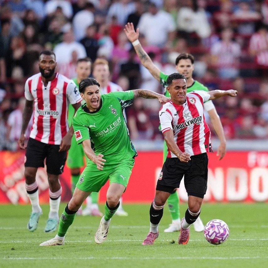 Brentford 2-2 Borussia Mönchengladbach: Exciting World Club Friendly Result