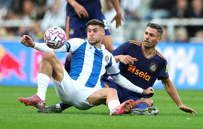 Newcastle vs Espanyol Friendly Ends 2-2: Exciting Draw Highlights