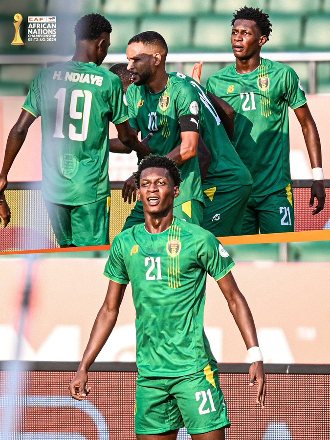 CHAN 2025: Mauritania Edge Central Africa 1–0