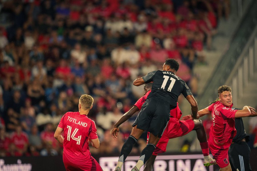 Aston Villa Beat St. Louis City 2-1 in Club Friendly