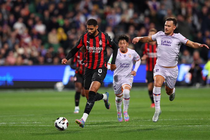 AC Milan Crush Perth Glory 9-0 in Club Friendly