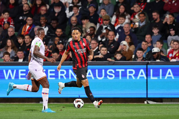 AC Milan Crush Perth Glory 9-0 in Club Friendly