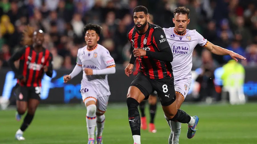 AC Milan Crush Perth Glory 9-0 in Club Friendly