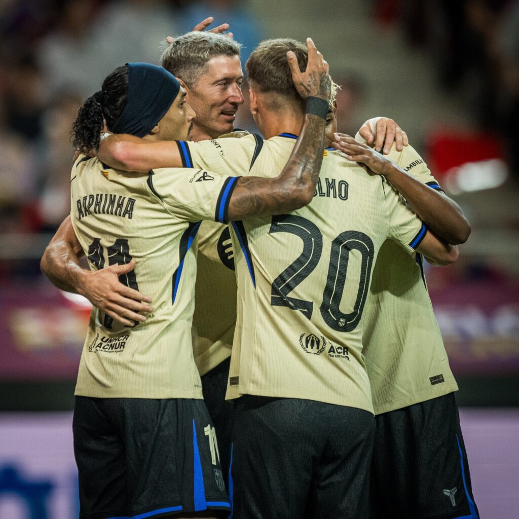 Barcelona 7-3 Seoul: All Goals and Match Highlights