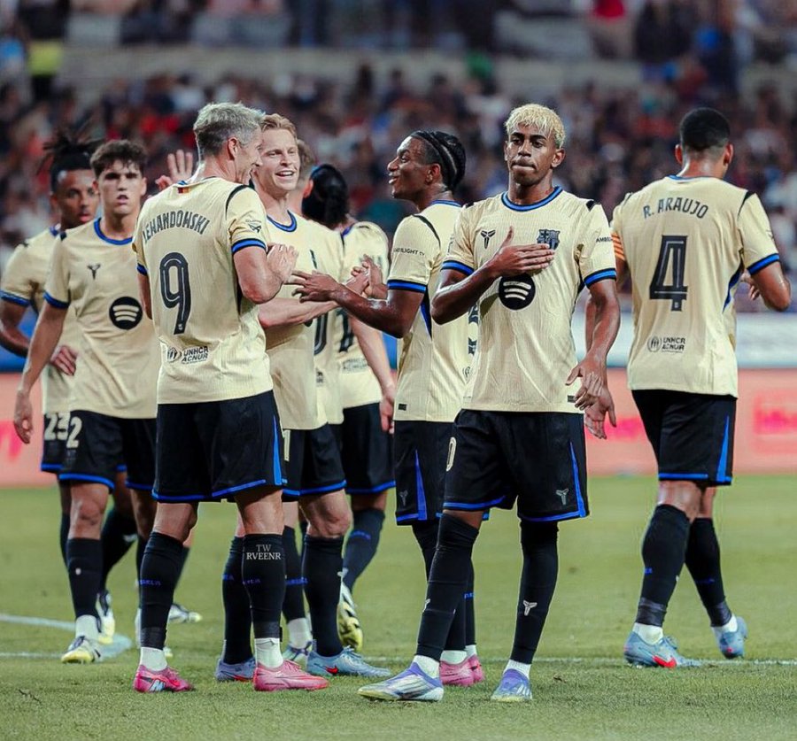 Barcelona 7-3 Seoul: All Goals and Match Highlights