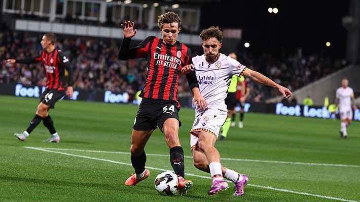 AC Milan Crush Perth Glory 9-0 in Club Friendly