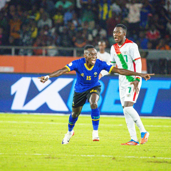 Tanzania Beats Burkina Faso 2-0 in CHAN 2025