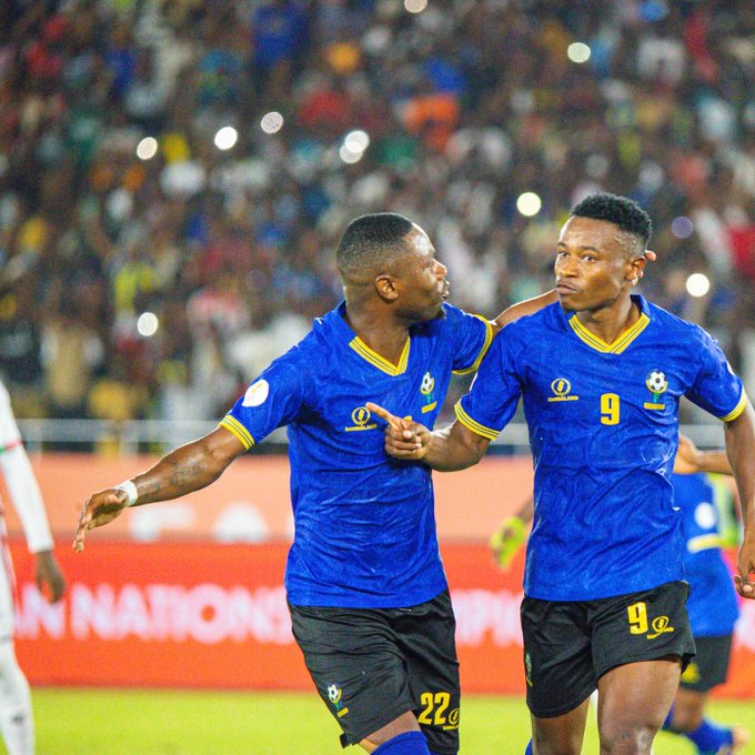 Tanzania Beats Burkina Faso 2-0 in CHAN 2025