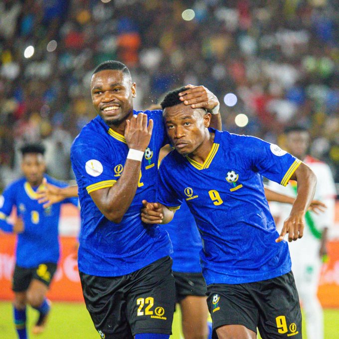 Tanzania Beats Burkina Faso 2-0 in CHAN 2025