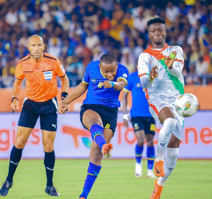 Tanzania Beats Burkina Faso 2-0 in CHAN 2025