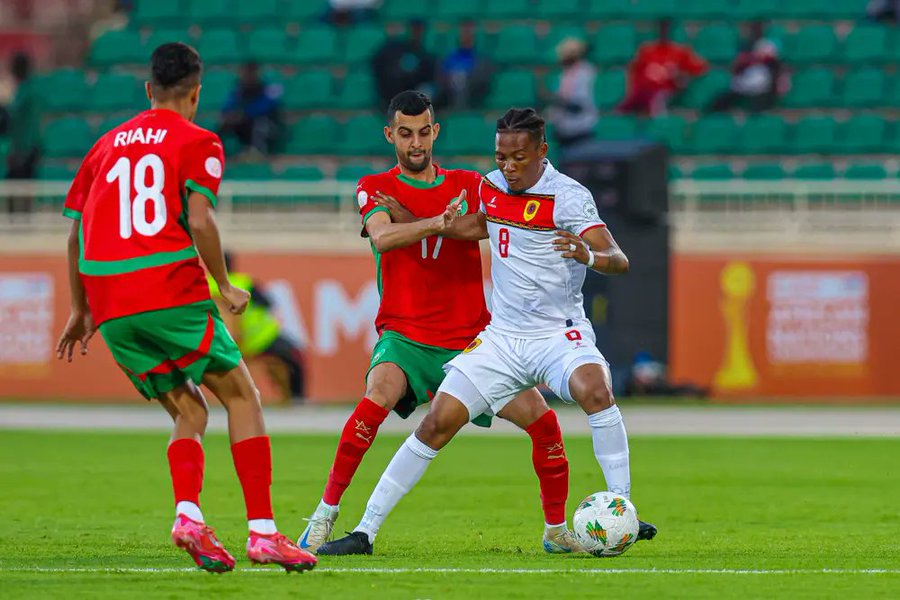 CHAN 2025: Morocco Downs Angola in 2-0 Victory
