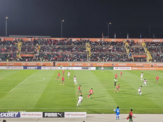 CHAN 2025: Morocco Downs Angola in 2-0 Victory