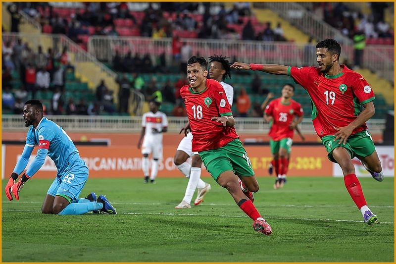 CHAN 2025: Morocco Downs Angola in 2-0 Victory