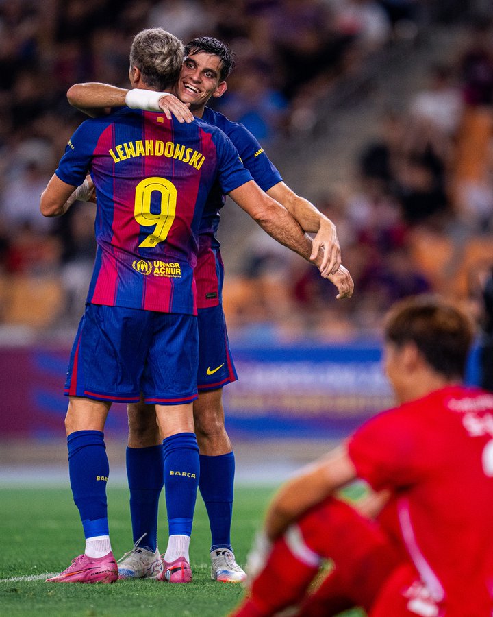 Barcelona Cruise Past Daegu 5-0 | Friendly Match 