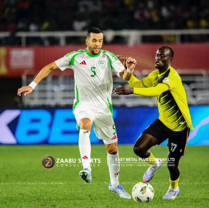 Algeria Outclasses Uganda in CHAN 2025: A 3-0 Masterclass