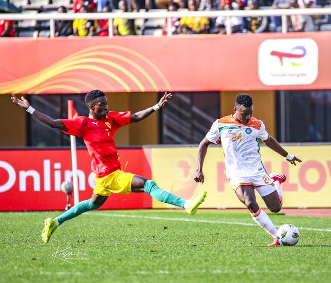 CHAN 2025: Guinea Beat Niger 1-0 via Bangoura Goal