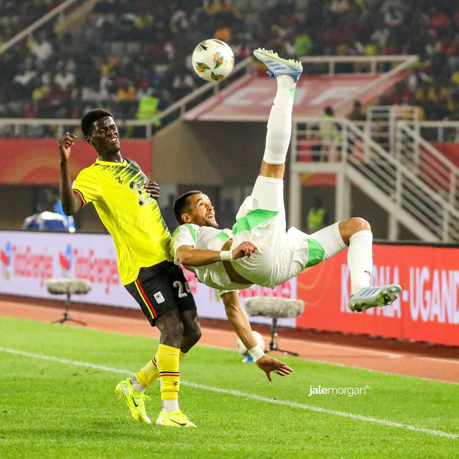 Algeria Outclasses Uganda in CHAN 2025: A 3-0 Masterclass
