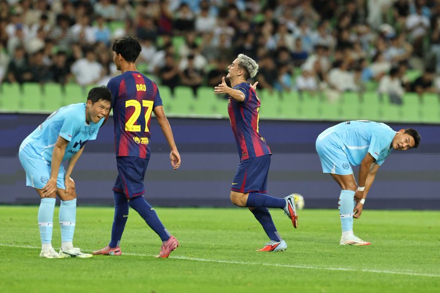 Barcelona Cruise Past Daegu 5-0 | Friendly Match